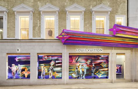 louis vuitton london new bond street|london louis vuitton store.